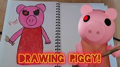 Drawing Piggy [Roblox]