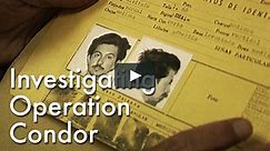 Investigating Operation Condor