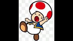 Toad Screaming