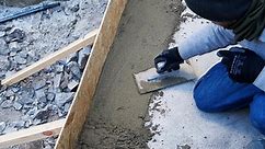 Satisfying Concrete Stair Repair