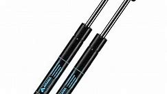 ARANA 10inch 18lb/80N Gas Shocks Struts Lift Support Gas Spring Lid Support for Cabinet Door Pickup Truck Tool Box Lid Weatherguard Toolbox Lid Soft Close Lid Stay, 2 Pcs Set(without Brackets)