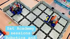 Robotics & engineering at our Saturday Academy Sessions. You can book on for a #FREE trial, drop us a message. #saturday #academy #southampton #hampshire #saturdayclub #robotics #vex #engineering #activitiesforkids | ComputerXplorers Southampton