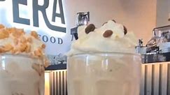 Satisfy your sweet tooth with these heavenly milkshakes. Find us at Knysna Waterfront. #loperaknysna #knysnawaterfront #milkshakes | L'Opera Knysna