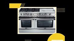 Capital Cooking 60" Freestanding All Gas Range With Liquid Propane Gas