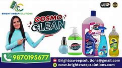 HOME CLEANING PRODUCTS | PERSONNEL CARE | COSMO CLEAN | COSMO ESSENCE | BRIGHT SWEEP SOLUTIONS |