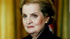 How Madeleine Albright broke barriers and made history