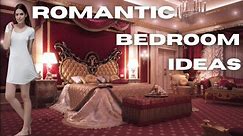 romantic bedrooms | bedroom decorating ideas | couple bedroom decorating ideas | Bed Interior Design