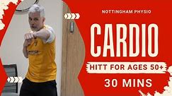 Ultimate 30 Minute Cardio HITT Class for Ages 50+