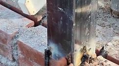 Welding techniques, steel roof installation strategies, smart work