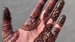 simple henna designs😍😍😍 #subscribetomychannel #mehndiart #like #design #mehndi