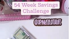 Tina Peters on Instagram: "HAPPY TUESDAY😍 ASMR 54 Week Savings Challenge 💜💜 #savingschallenge Goal: Finish May 31st 2024. Like to remind myself to keep my self accountable. This savings challenge will top and finish my interest free grands card with money left over to use on my Lowe’s interest free card. 🙌🏽 #savingschallenge #money #moneysavingchallenge #52weeksavingschallenge #nospendchallenge #pinkecloth #apinkeclothlife #goalsaving #cashcommunity #budget #budgeting #moneytools #54weeksav