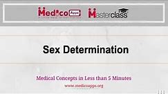 Live class on Sex Determination by Dr. Gunjan