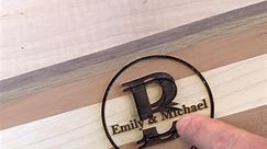 Using an engraved inlay to fix laser engraving mistakes #woodworkingprojects #laserengraving #maker