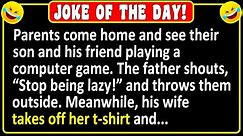BEST JOKE OF THE DAY! 🤣Son Accidentally Finds Out His Parents' Secret... | Funny Daily Jokes
