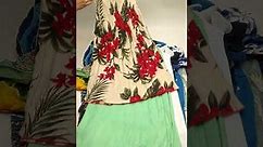 Hawaiian Dresses D0513203-40 73 pcs 38 lbs Wholesale at Tiedemann Globe