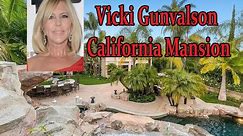 Vicki Gunvalson California Mansion Inside.