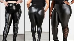 Marvelous & demanding leggings designs ideas for every plus size women