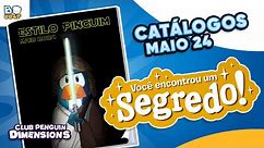 Segredos dos catálogos Club Penguin Dimensions - Abril 2024