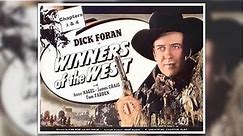 Winners Of The West 1940 TV Chapters 3 & 4 The Bridge Of Disaster Trapped By Redskins