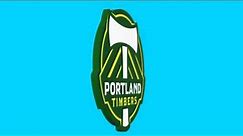 Portland Timbers logo chroma