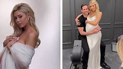 Heather Rae Young stuns during maternity photoshoot with Tarek