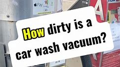 How dirty is a car wash vacuum? #science #germ #reels #gross #nasty #howdirtyis #dirty #interesting #bacteria #cool #fyp #clean #foryou #reelsinstagram #curious #funfact #facts #fact #germs #interestingfact #viral #amazingfact #trending #amazing #randomfacts #randomfact #dailyfacts #amazing #reelsfacebook #fypシ | Microbiology Memes for Bacterial Teens
