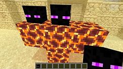 How to Spawn Enderman Boss in Minecraft !