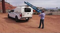 Ladder Lift Rack | Drop Down Ladder Rack for ALL Vehicles