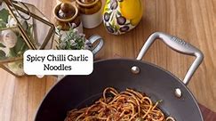 Spicy Chilli Garlic Noodles !! Your search for the perfect & quick chili garlic noodles is almost over and yes this one is crispy too !! And can we made real quick specially when you are in a rush and still craving for something yummmy Made in this Stahl Blacksmith Hybrid Cast Iron Kadhai, which is lightweight & easy to use and maintain. You can check out the products on Stahl’s website and use my coupon code “OHCHEATDAY” and avail special discount too. Detailed recipe in comments #ohcheatday #s