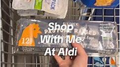Grocery shopping at Aldi! Did you see they have the coin holders as an Aldi Find this week?? 👀 #groceryhaul #shopwithme #groceryshopping #groceryshopwithme #aldifinds #shopwithmealdi #aldihaul | Stephanie - Shop With Me