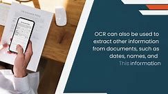 Optical Character Recognition (OCR)