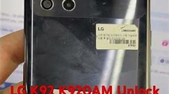LG K92 K920AM Unlock Bootloader + ENG ROM + ENG ABL