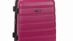 Rockland Luggage Melbourne 20" Hard Sided Expandable Carry On F145
