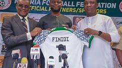 Finidi speaks on Super Eagles' contract