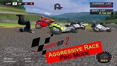 Aggressive racers | Pro Mode | MotoGP2 Gameplay