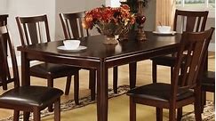 Furniture of America Wopp Espresso 78-inch Wood Expandable Dining Table - Bed Bath & Beyond - 16373622