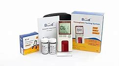 Bioaid Hemoglobin Test Meter kit with 25pcs strips