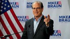 Indiana Republican governor nominee Mike Braun announces his choice for lieutenant governor