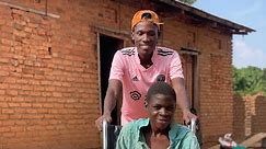 Be the reason someone smiles today Isefu got a wheelchair