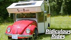 The VW Beetle That's Also An RV