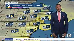 Metro Detroit Weather: Cool & breezy Friday
