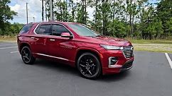 SOLD - USED 2022 CHEVROLET TRAVERSE Premier at Mike Reed Chevrolet (USED) #24175A