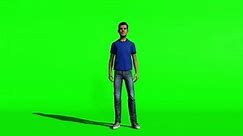 Green Screen 3D Character Idle video content offers a captivating and versatile visual element for your creative projects.