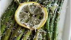Roasted Asparagus #asparagus #recipes #ovenroasted #summerside | Homemade Food Junkie