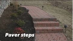 Paver steps | Scenic Landscaping
