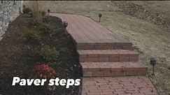 Paver steps | Scenic Landscaping