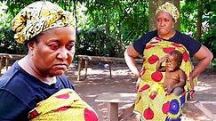 The Evil Wicked VIllage Witch Who Eats Her Sons Babies At Midnight (Ebele Okaro 2- A Nigerian Movies