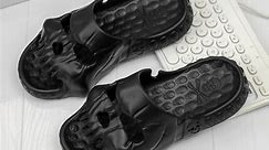 HOYUFEI Skull Slide Sandals for Women Men Anti-Slip Cushioned Slippers EVA Thick Soft Slides Open Toe Slide on Indoor Outdoor Beach Pool Sandals Khaki