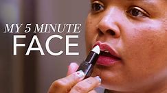Beatrice Dixon | My Five Minute Face | Marie Claire