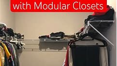 MUST SEE MAKEOVER!! ⭐️ DIY CLOSET MAKEOVER with Modular Closets